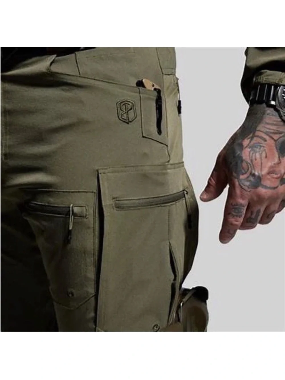 NWT Born Primitive Op Assault Pant 34x33 OD Green - Picture 3 of 9